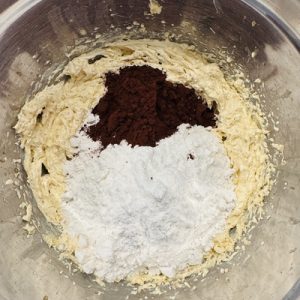 Coji de tartă cu cacao
