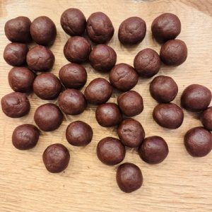Coji de tartă cu cacao