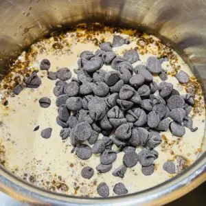 Tarte tiramisu cu cremă de cafea și ciocolată