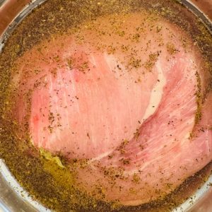 Prosciutto Cotto făcut în casă fără conservanți sau nitrați