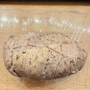 Prosciutto Cotto făcut în casă fără conservanți sau nitrați