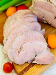 Prosciutto Cotto făcut în casă fără conservanți sau nitrați