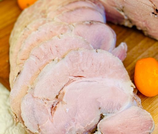 Prosciutto Cotto făcut în casă fără conservanți sau nitrați