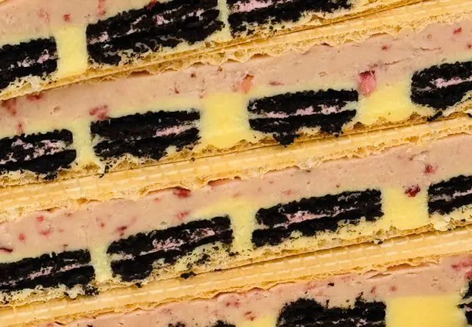 Ciocolată de casă cu oreo si căpșuni