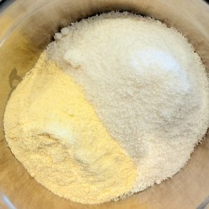 Fursecuri cu nucă de cocos în stil Caraibian - Rețetă fără gluten, aromata si ușor de făcut