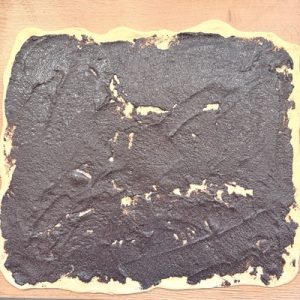 Babka cu mac și Nutella