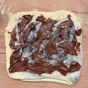 Babka cu mac și Nutella