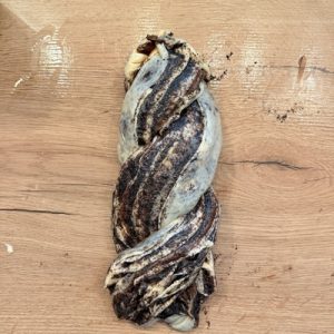 Babka cu mac și Nutella