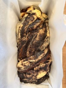 Babka cu mac și Nutella