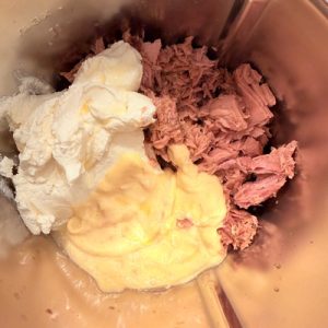 Pate de ton cremos din numai 4 ingrediente