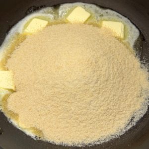 Găluște de griș cu magiun de prune - Desert tradițional reinterpretat