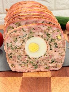 Cel mai bun Drob de pui în crustă de bacon