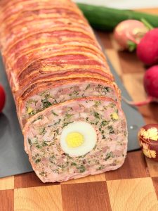 Cel mai bun Drob de pui în crustă de bacon