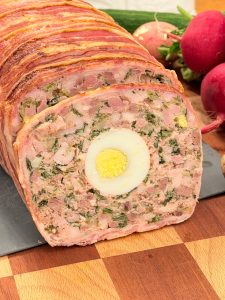Cel mai bun Drob de pui în crustă de bacon