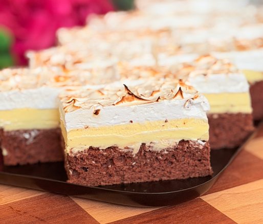 Prăjitura înghețată falsă