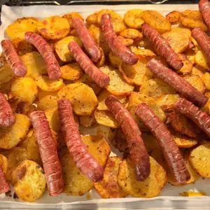 Rondele de cartofi crocanți cu parmezan și pătrunjel