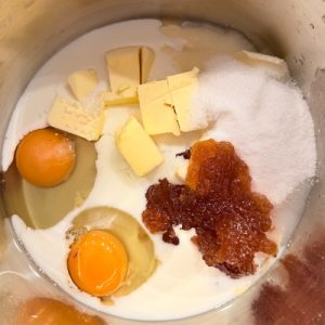 Tort snickers creamy crunch