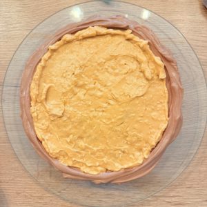 Tort snickers creamy crunch