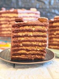 Tort snickers creamy crunch