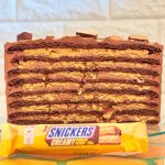 Tort snickers creamy crunch