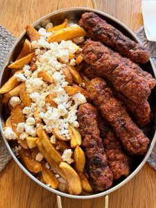 Pastă de mici - Mici de porc cu vitǎ - Mititei făcuți în casă