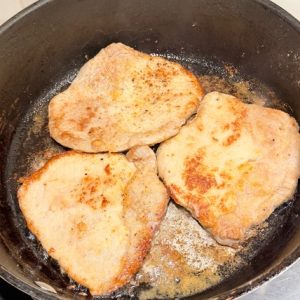 Escalop de porc cu ciuperci și șuncă - Escalop de porc Zingara
