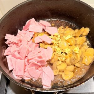 Escalop de porc cu ciuperci și șuncă - Escalop de porc Zingara