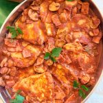 Escalop de porc cu ciuperci și șuncă - Escalop de porc Zingara