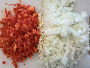 Mâncare de cartofi cu carne de porc - Tocănița de cartofi cu carne de porc 