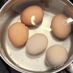 Maioneză cu doar două linguri de ulei