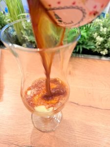 Iced Coffee cu lapte condensat
