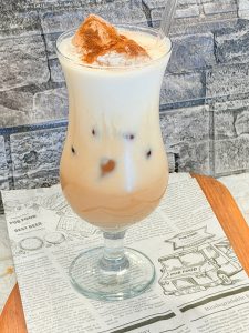 Iced Coffee cu lapte condensat
