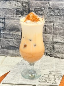 Iced Coffee cu lapte condensat
