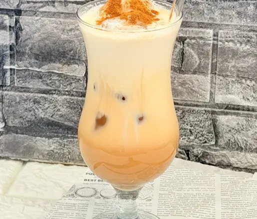 Iced Coffee cu lapte condensat