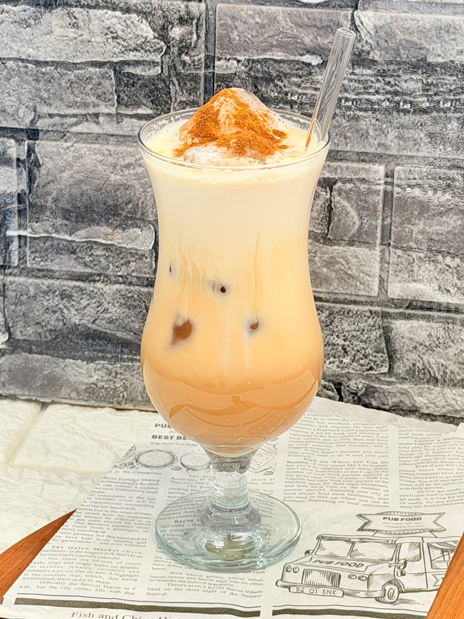 Iced Coffee cu lapte condensat