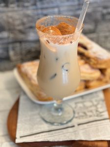 Iced Coffee cu lapte condensat
