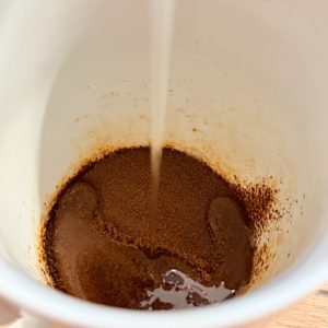 Chocolate coffee cold brew 