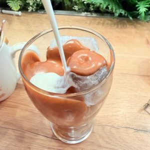 Chocolate coffee cold brew 