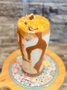 Chocolate coffee cold brew 