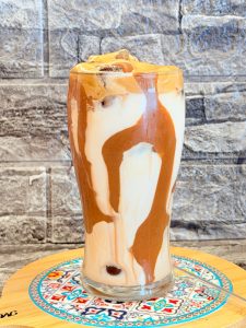 Chocolate coffee cold brew 