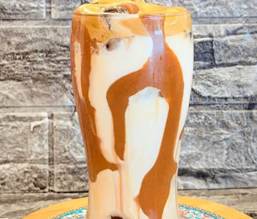 Chocolate coffee cold brew