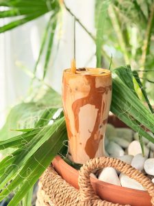 Chocolate coffee cold brew 