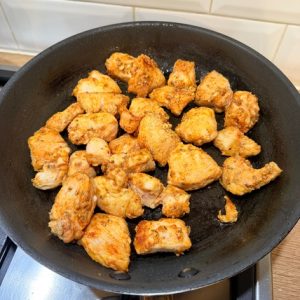Piept de pui cu ananas 