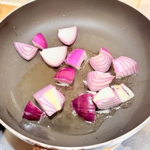 Piept de pui cu ananas 