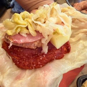Rulouri de varză cu carne 