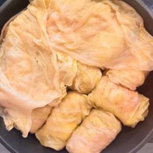 Rulouri de varză cu carne 