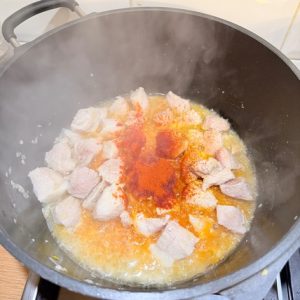 Ciorbă cu găluște de cartofi - Gombocz leves
