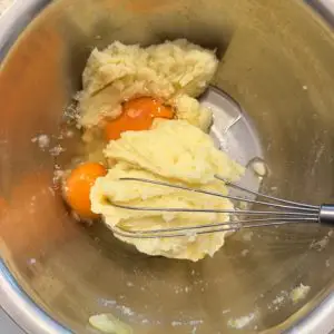 Ciorbă cu găluște de cartofi - Gombocz leves