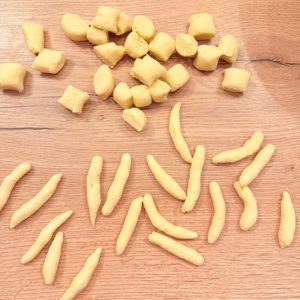 Puțe cu mac - Nudli - Vuțârli - Puțișoare