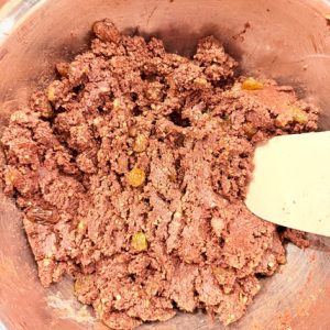 Prăjitura Cartofi din biscuiți